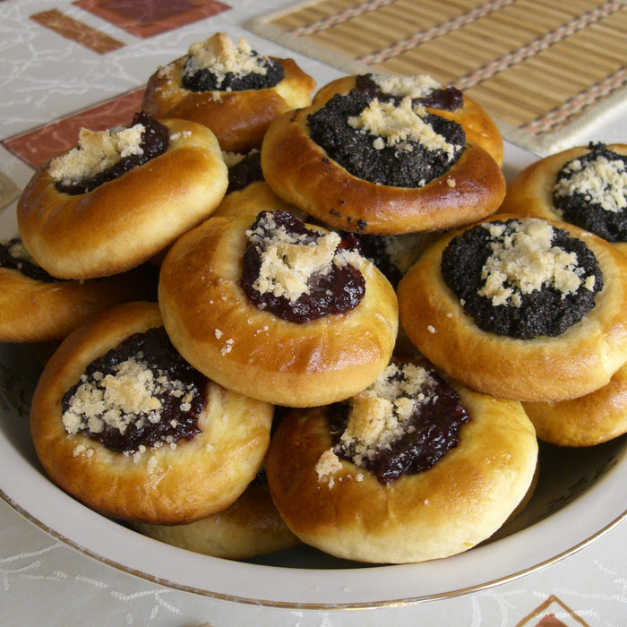 Kolaches - Image courtesy WikiCommons user Chmee2