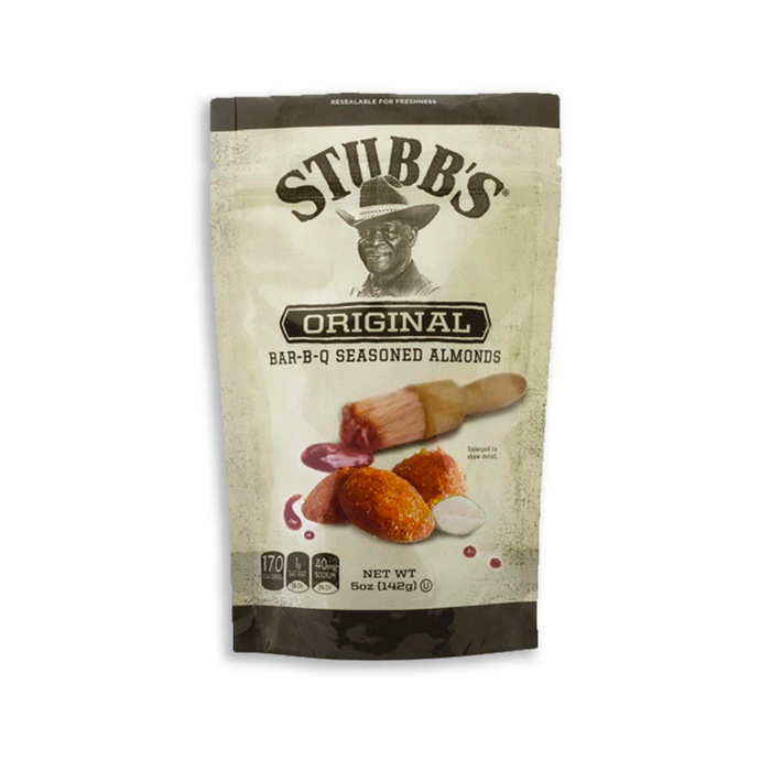 Stubbs Original BBQ Almonds
