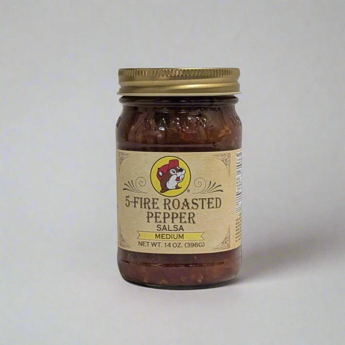 Buc-ee's 5-Fire Roasted Pepper Salsa