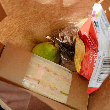 Bag Lunch Ideas for School and Work