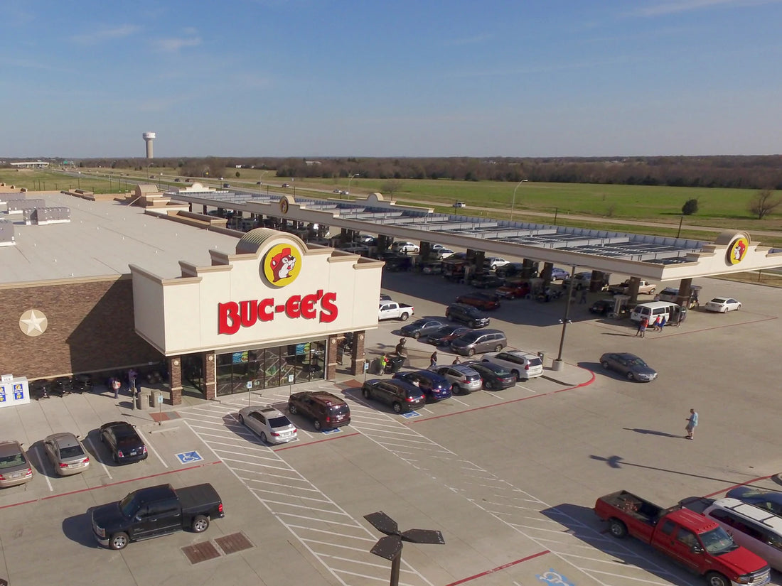 Buc-ee's is a "swirling tornado of gargantuan awesomeness"