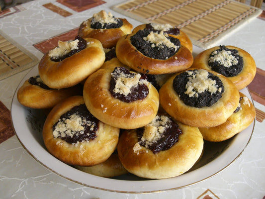 Kolaches - Image courtesy WikiCommons user Chmee2