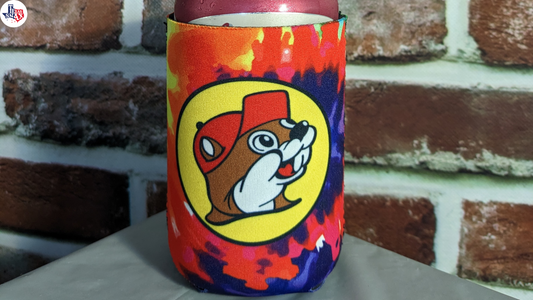 Keep drinks cool with Buc-ee's Koozies