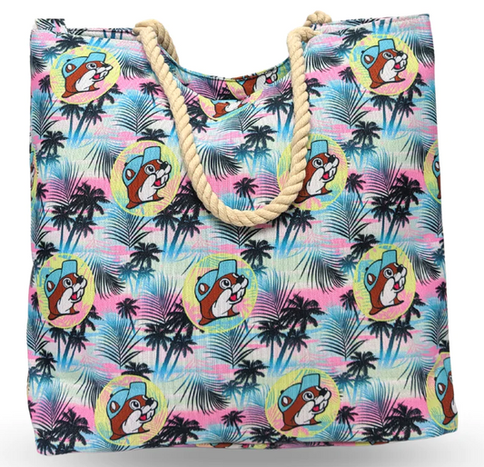 Buc-ee's Palm Tree Tote Bag