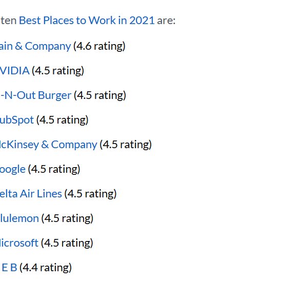 Glassdoor: H-E-B Is a Top 10 Place to Work