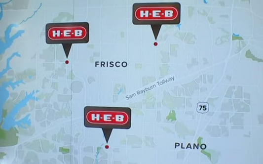 H-E-B Heads to the Dallas/Fort Worth Metroplex