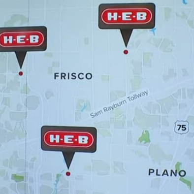 H-E-B Heads to the Dallas/Fort Worth Metroplex