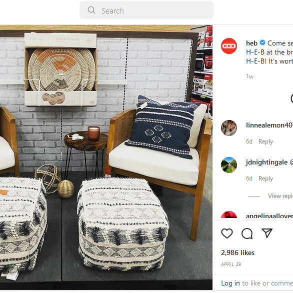 Home by H-E-B Means More Texas Housewares