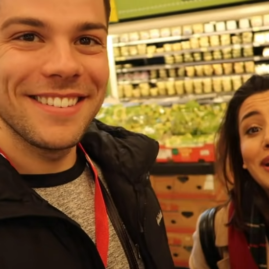 Two Brits Walk into a H-E-B