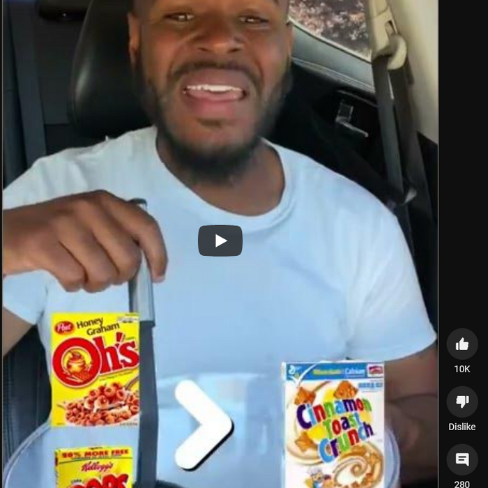 Buc-ee's Beaver Nuggets: "Easily one of the best milk cereal combinations"