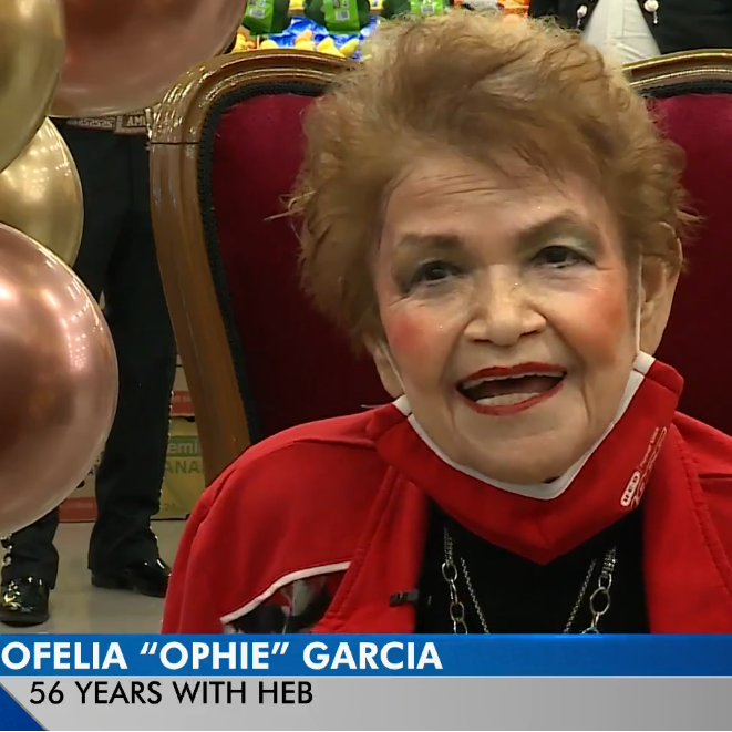 Austin Honors Longtime H-E-B Employee, Ophie Garcia, with Her Own Day