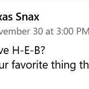 Y'all's Favorite H-E-B Products