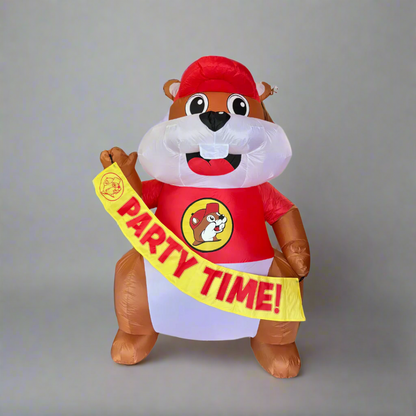 Buc-ee's Party Time Inflatable