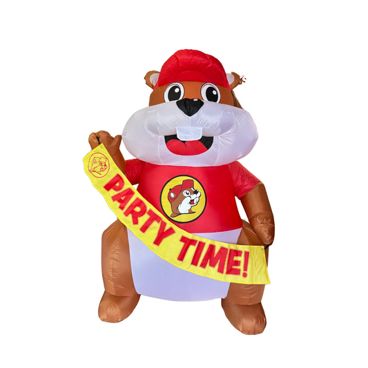 Buc-ee's Party Time Inflatable