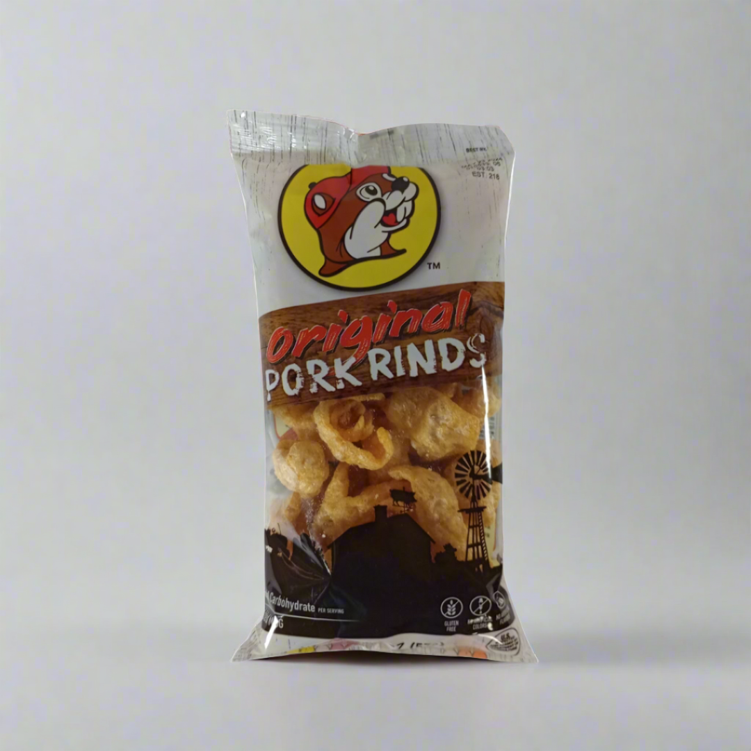 Buc-ee's Pork Rinds