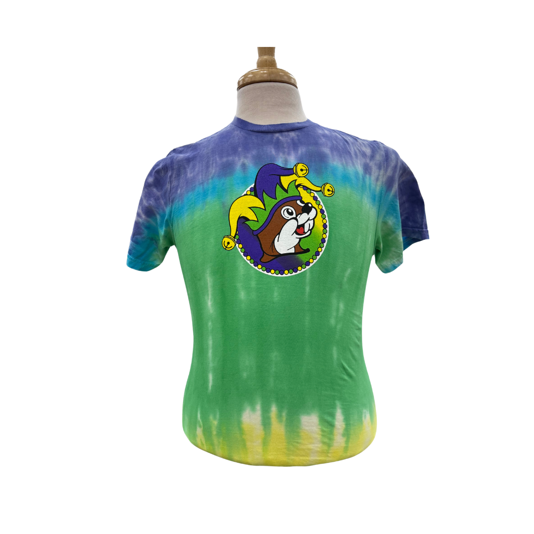 Buc-ee's "Peace, Love, Mardi Gras" Shirt