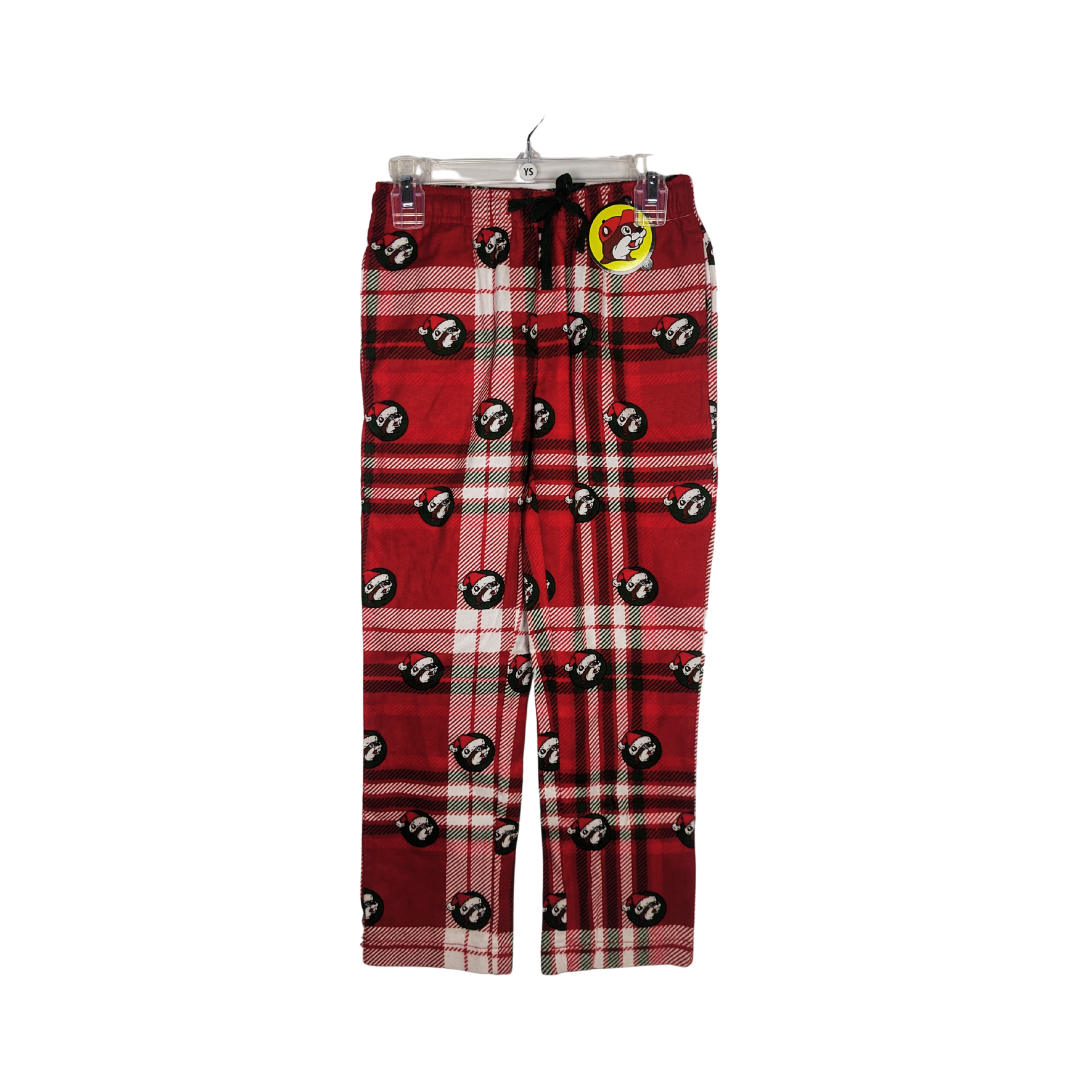 Buc-ee's Infant & Toddler Christmas Plaid Flannel PJ Pants