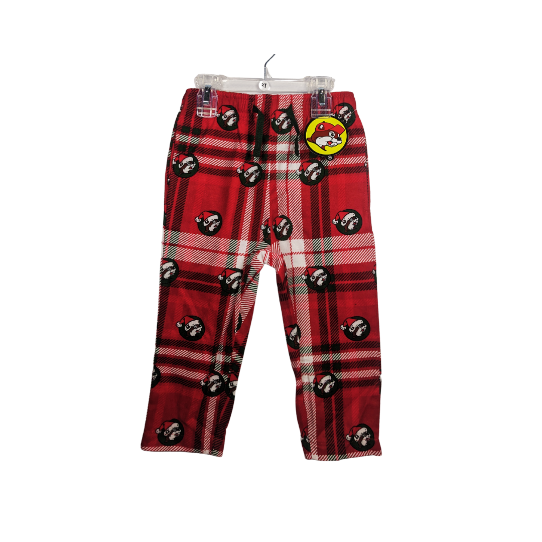 Buc-ee's Infant & Toddler Christmas Plaid Flannel PJ Pants