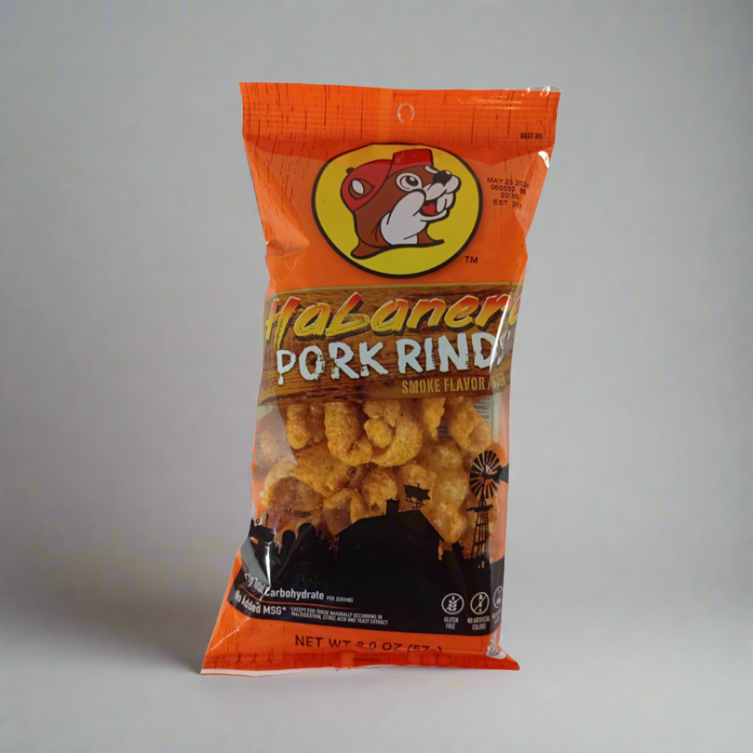 Buc-ee's Pork Rinds