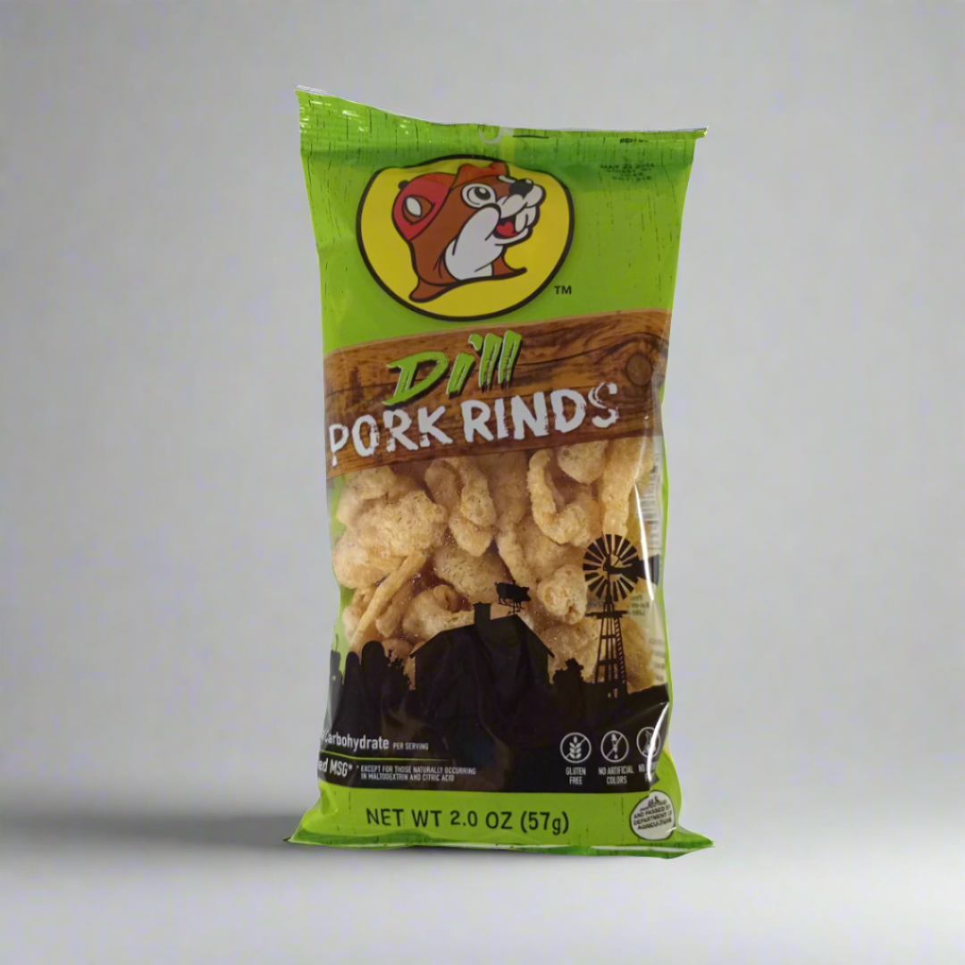 Buc-ee's Pork Rinds