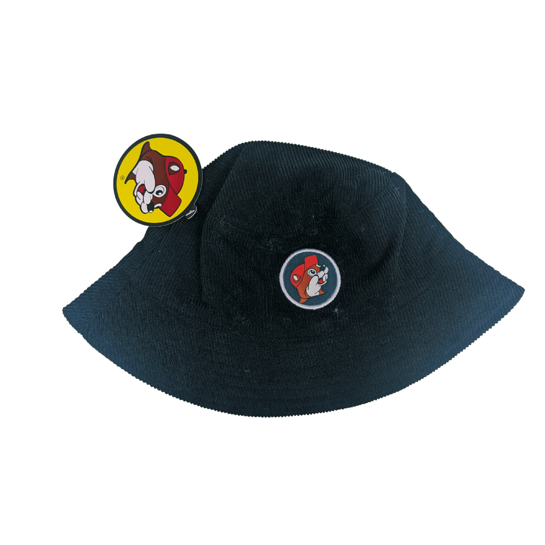 Buc-ee's Cord Bucket Hats