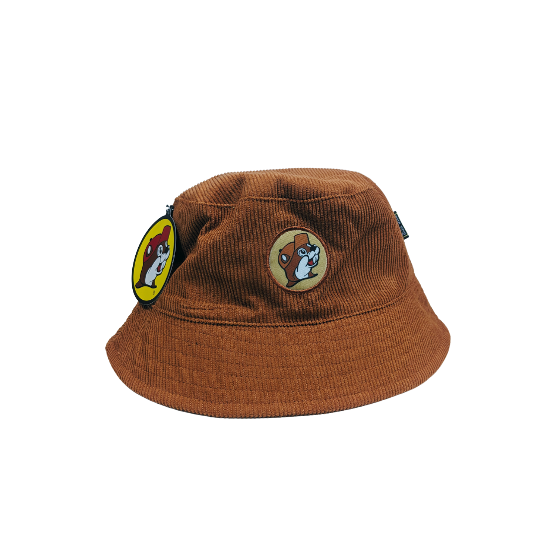 Buc-ee's Cord Bucket Hats