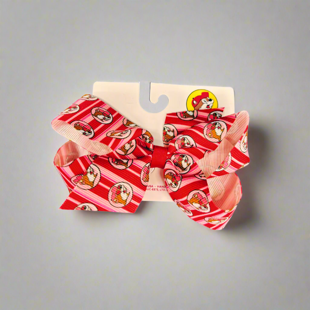 Buc-ee's Valentine's Day Hair Accessories