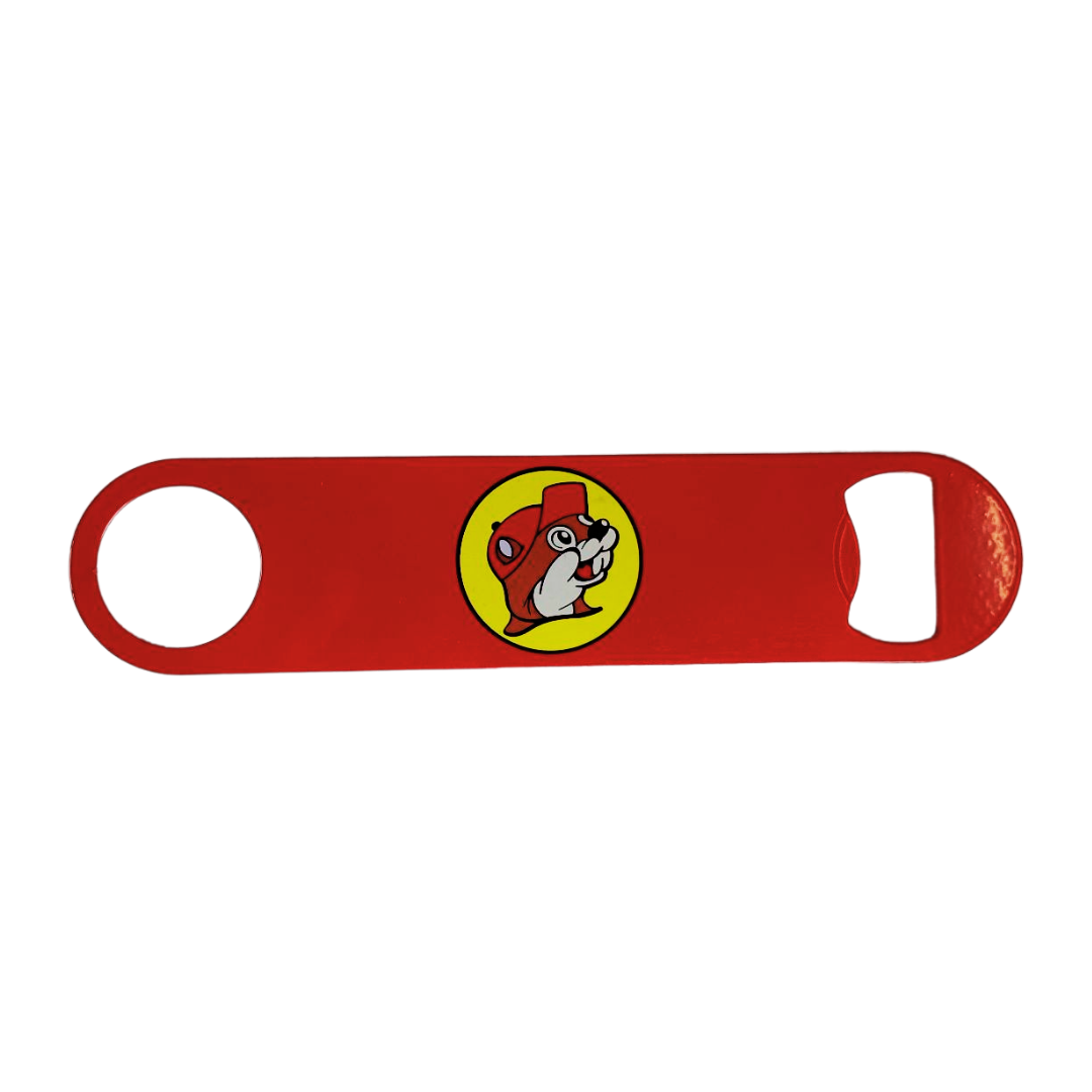 Buc-ee's Red Magnetic Bottle opener