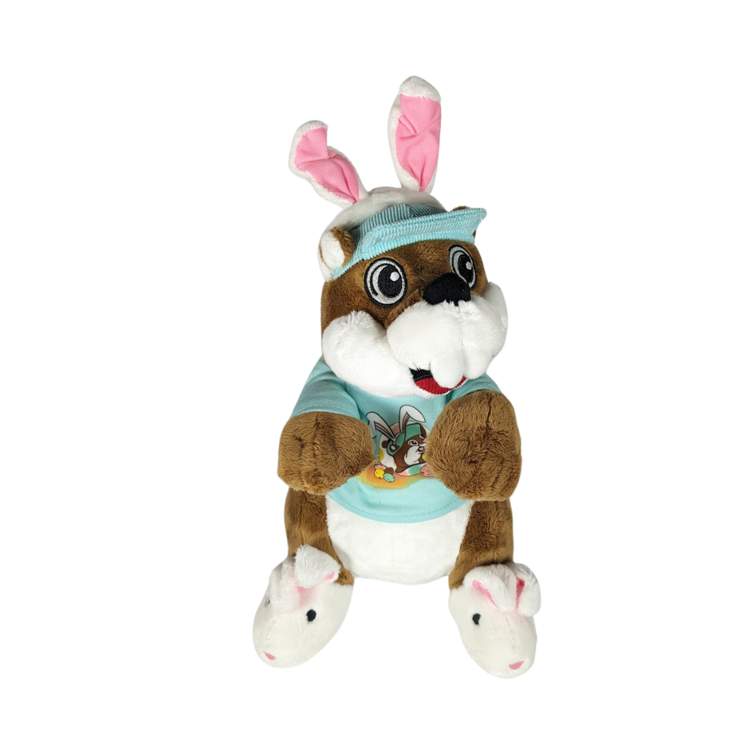 Buc-ee's Easter Plush Beaver 2024