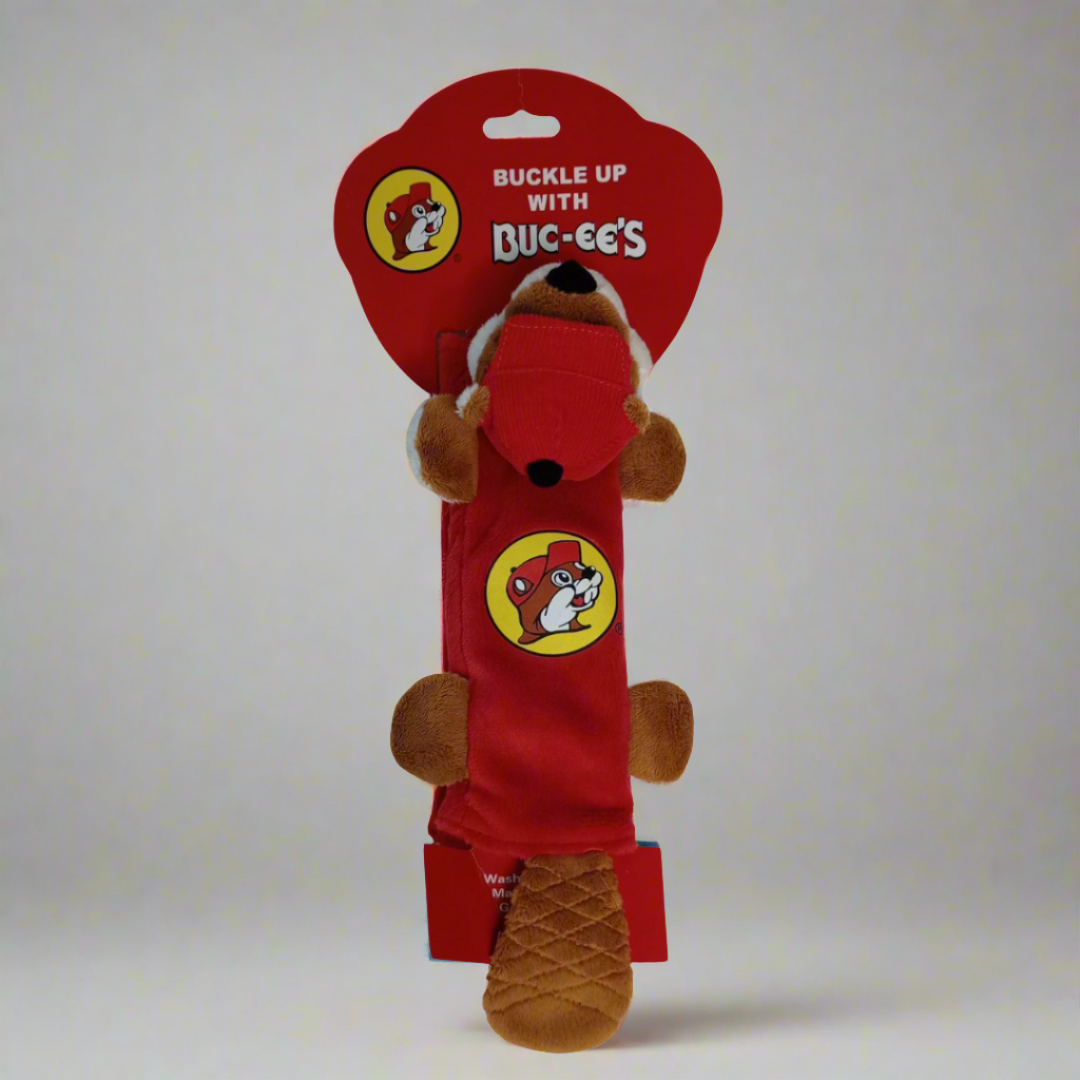 Buckle Up With Buc-ee's Seatbelt Cover