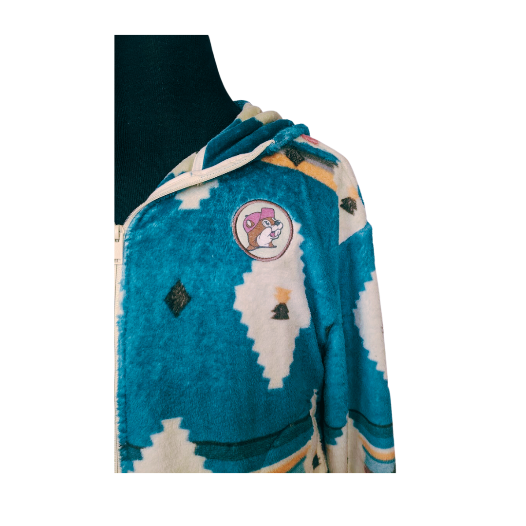 Buc-ee's Aztec Sherpa for Ladies