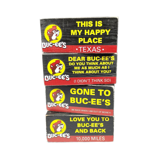 Buc-ee's Billboard Sitter