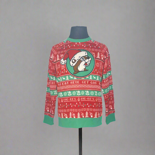 Buc-ee's Ugly Christmas Sweater