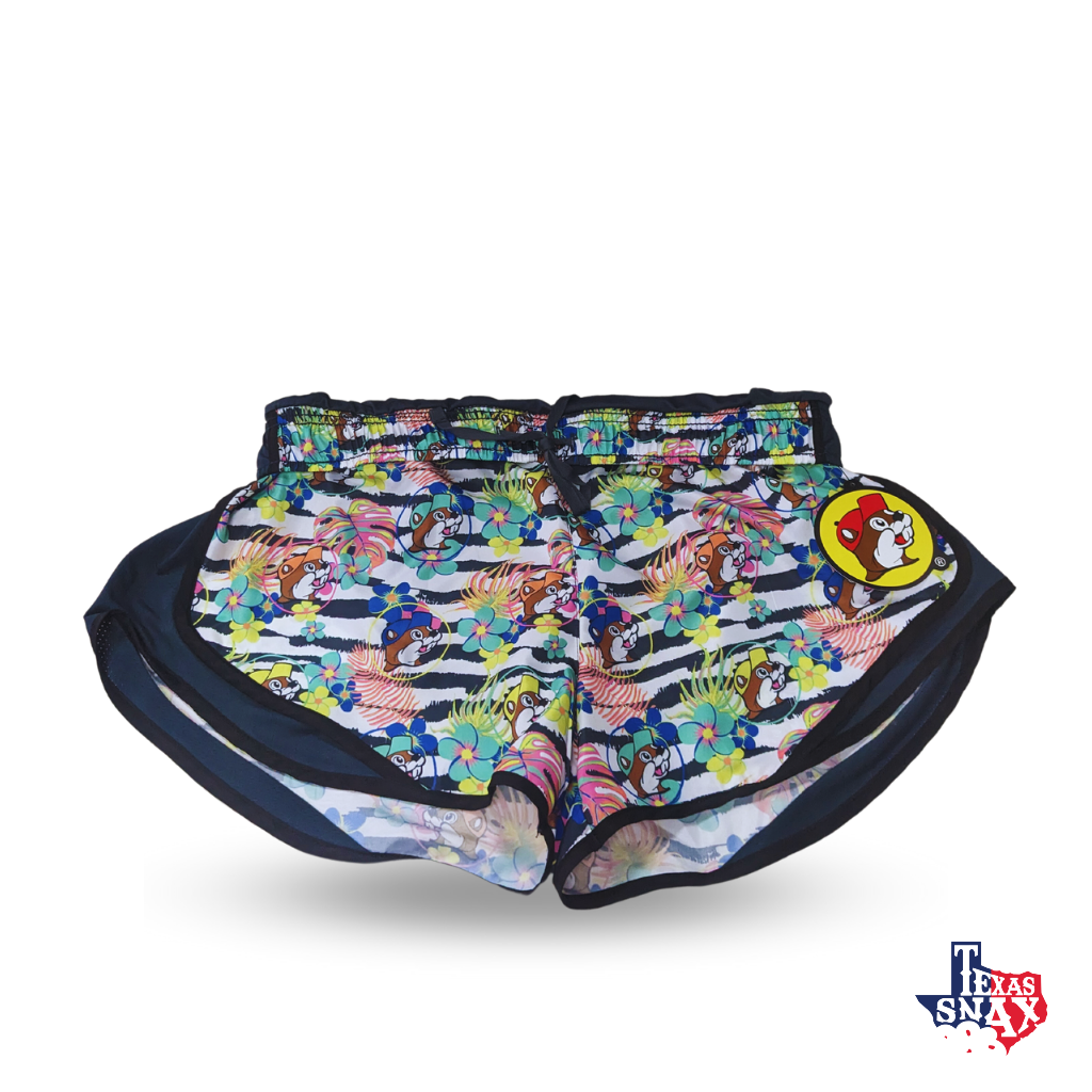 Buc-ee's Tropical Multicolor Short