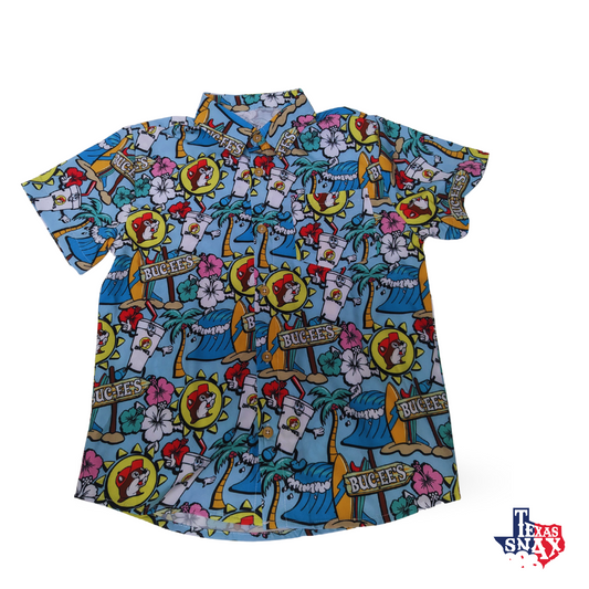 Buc-ee's Fun Beach Camper Swim Shirt