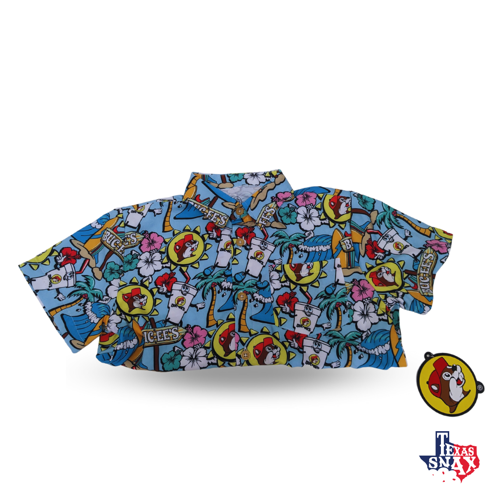 Buc-ee's Fun Beach Camper Swim Shirt