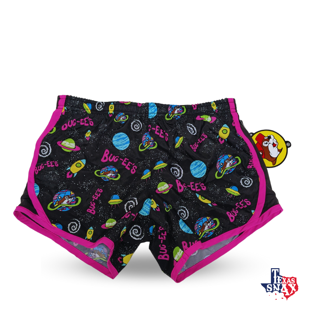 Buc-ee's Youth Space Running Shorts