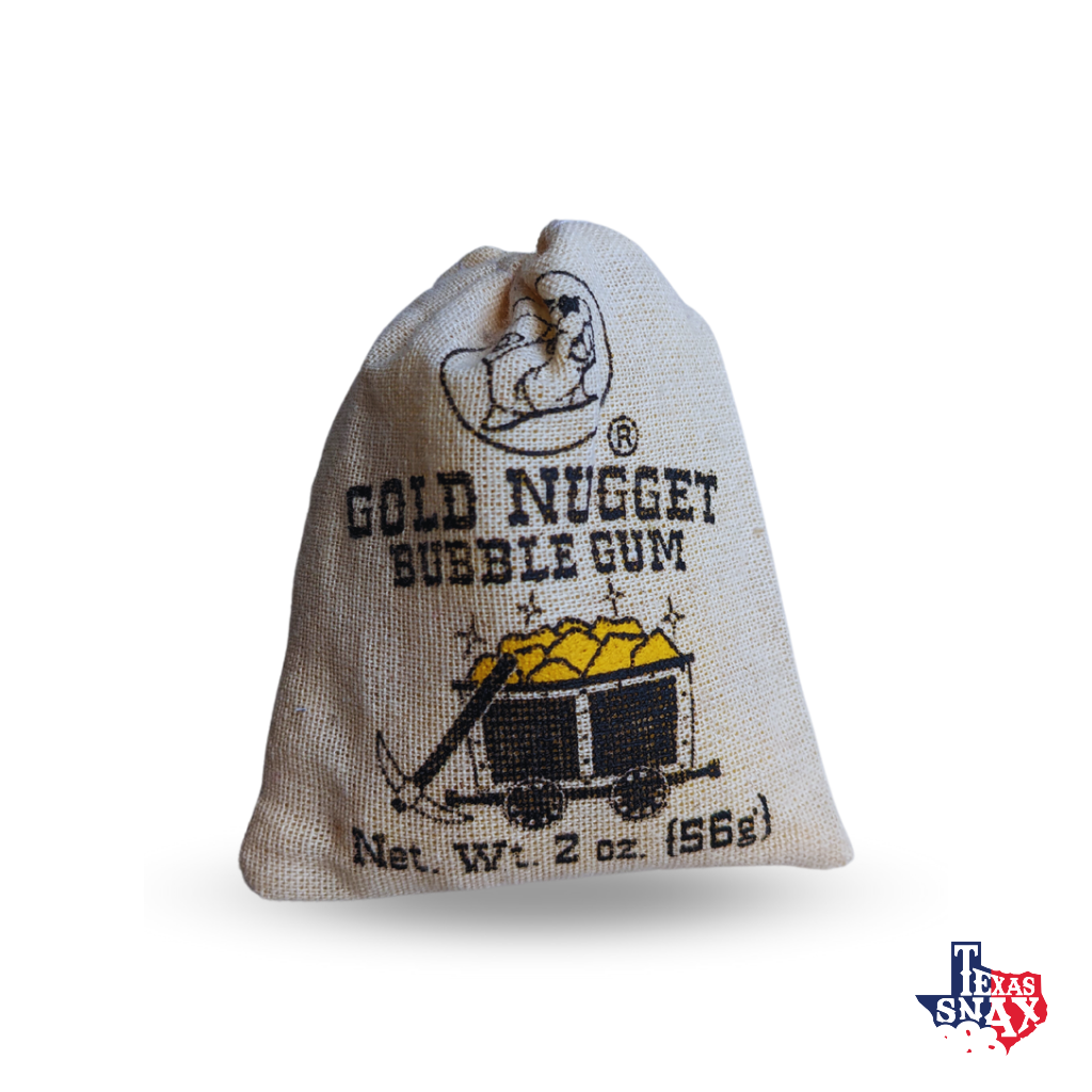 Buc-ee's Gold Nugget Bubble Gum