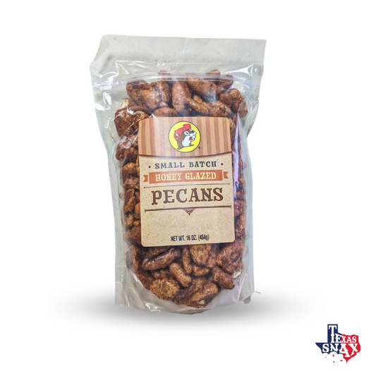 Buc-ee's Small Batch Honey Glazed Pecans