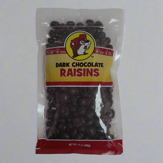 Buc-ee's Dark Chocolate Raisins