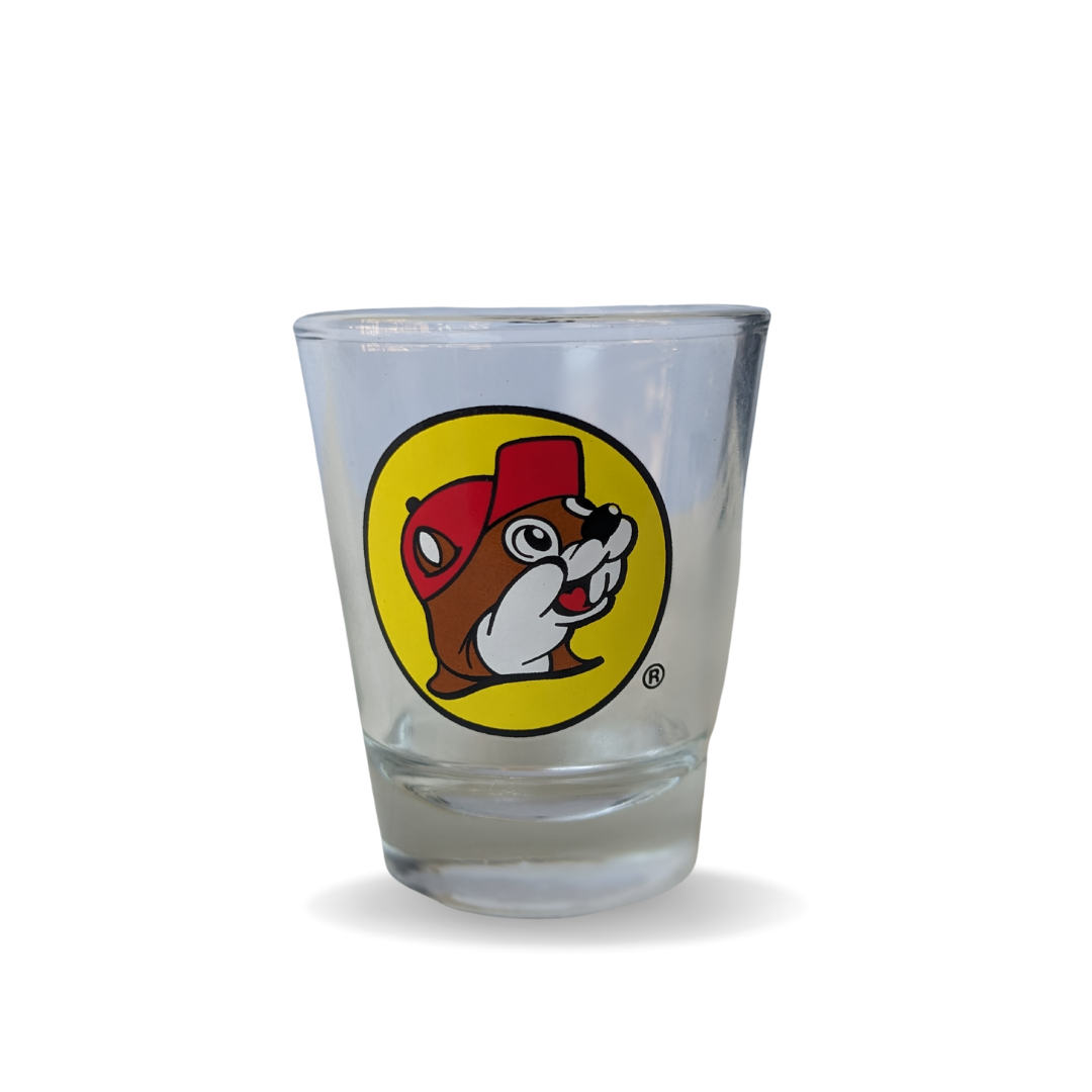 Buc-ee's Shot Beaver Shot Glass