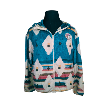 Buc-ee's Aztec Sherpa for Ladies