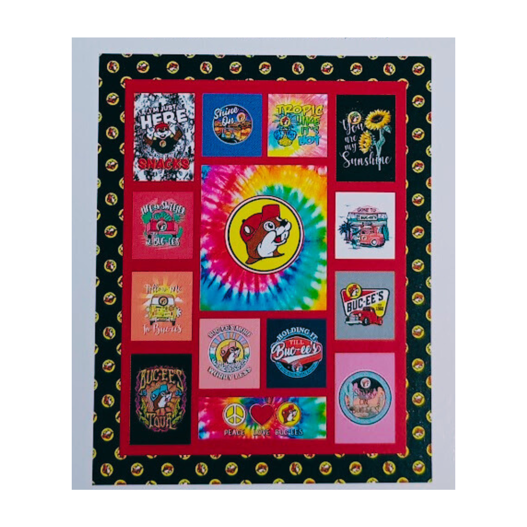 Buc-ee's Quilt