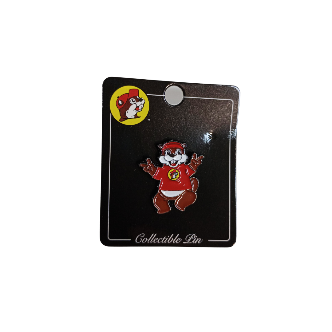 Buc-ee's Collectable Lapel Pins