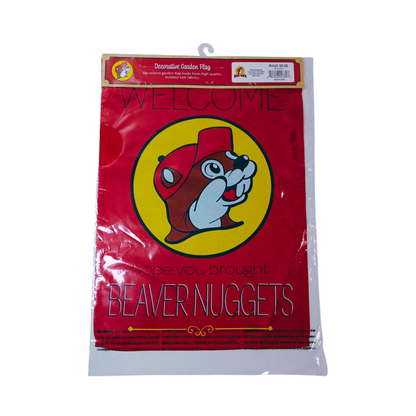 Buc-ee's Decorative Garden Flag