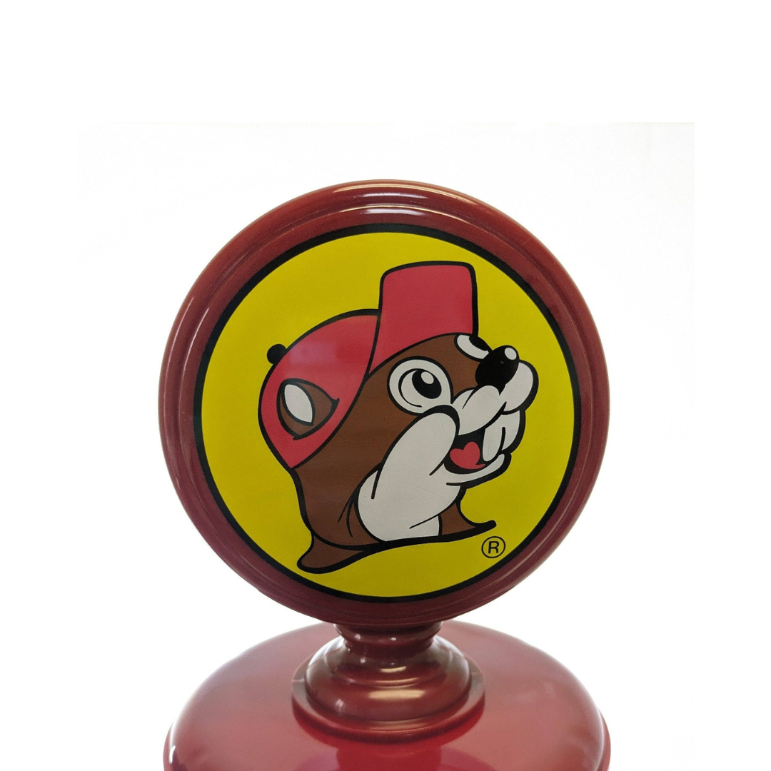 Buc-ee's Gas Pump Beverage Dispenser