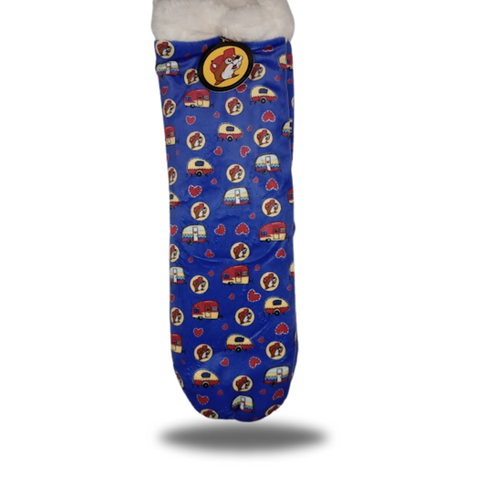 Buc-ee's Sherpa Gripper Socks Collection