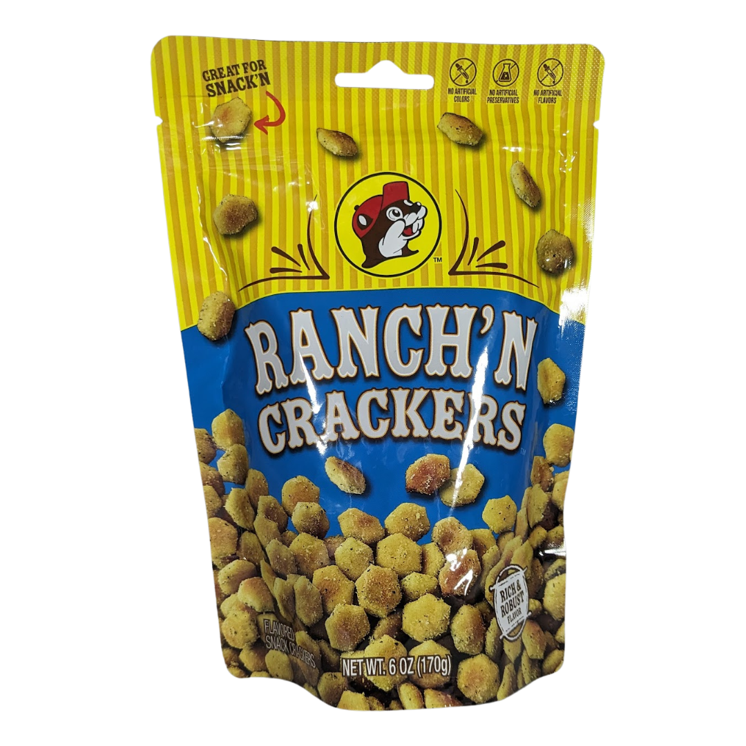 Buc-ee's Crackers