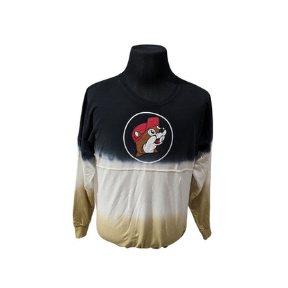 Buc-ee's Dip Dye Long Sleeved Shirt