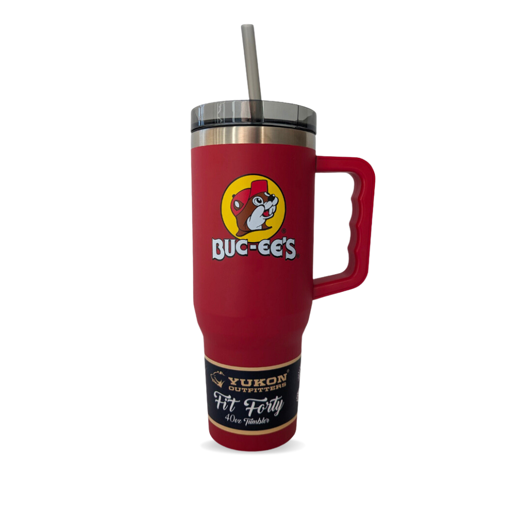 Buc-ee's/Yukon Fit Forty Tumbler